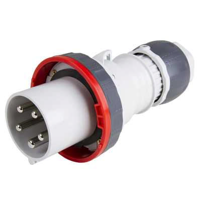 Stecher 3P+N+E 63A IP67 400V, GW61053H