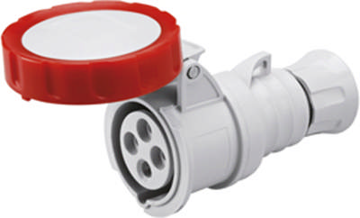 Cupla 3P+N+E 32A IP67 400V, GW62042H