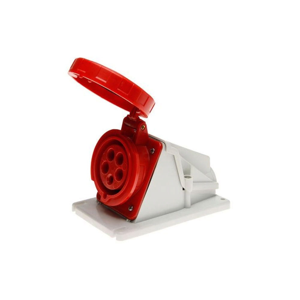 Priza Fixa 90 3P+N+T 16A IP67 400V, GW62505