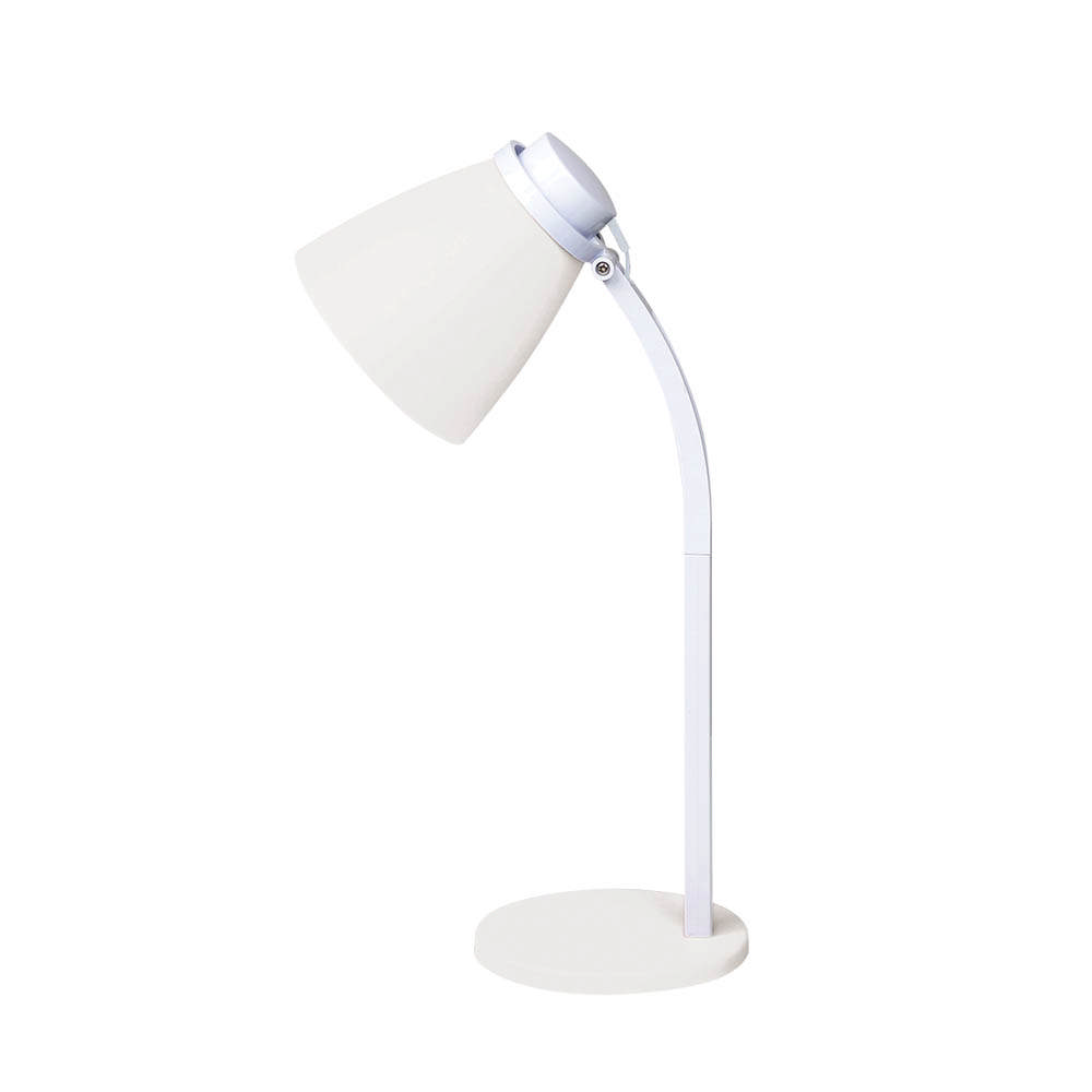 Lampa Birou Ziggs Alb LED 3W