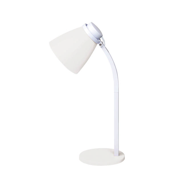 Lampa Birou Ziggs Alb LED 3W