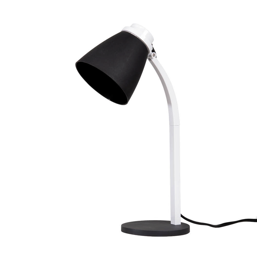 Lampa Birou Ziggs Negru LED 3W