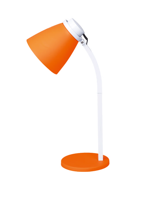 Lampa Birou Ziggs Orange LED 3W