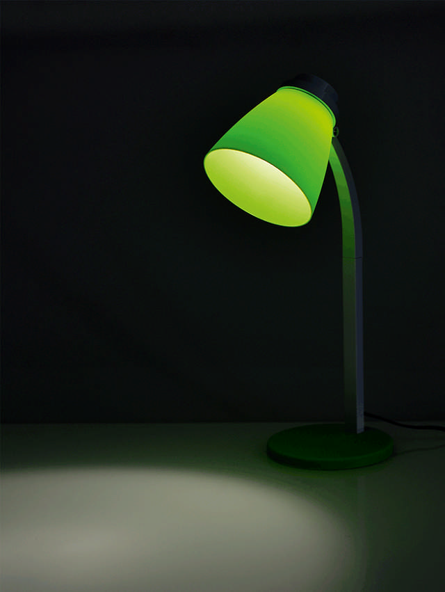 Lampa Birou Ziggs Verde LED 3W