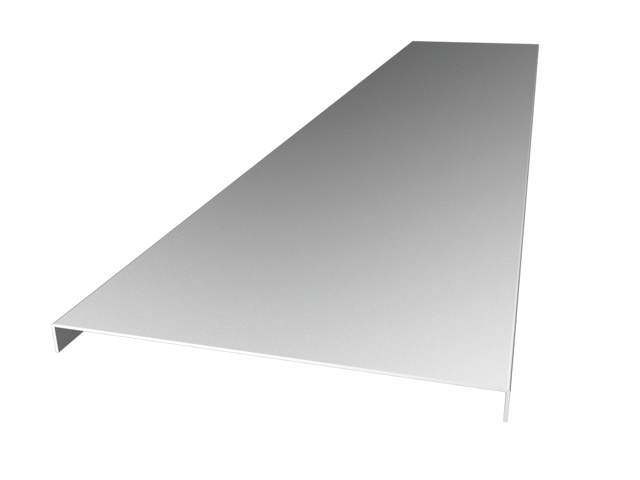 Capac Jgheab Metalic 100x15mm