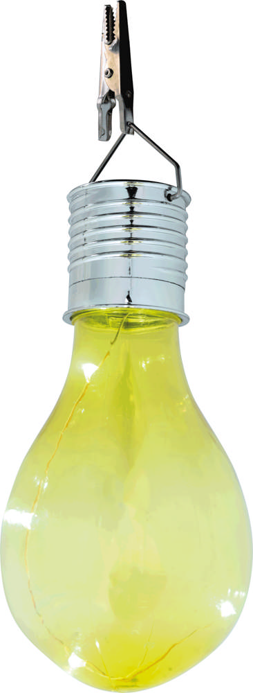 Lampa Solara LED Ultron Galben