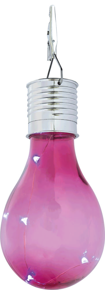 Lampa Solara LED Ultron Rosu