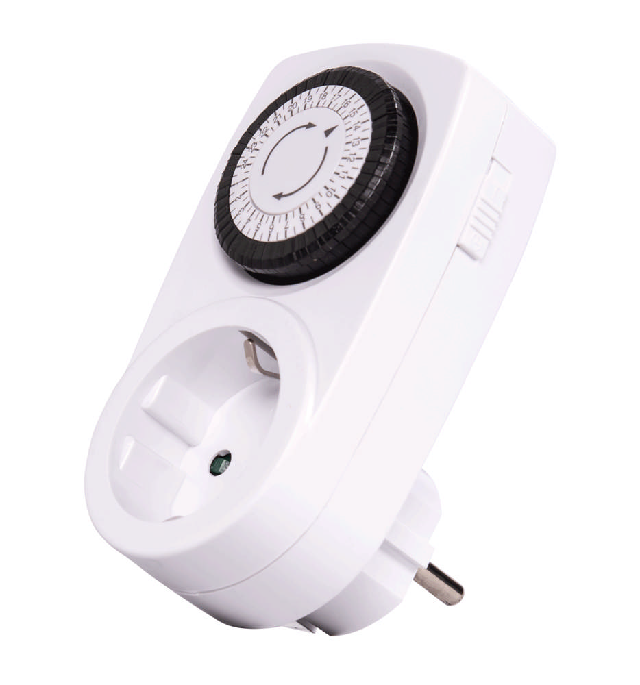 Priza programabila mecanica 16A 3680W