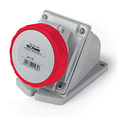 Priza PT 3P+N+E 16A 400V, Scame