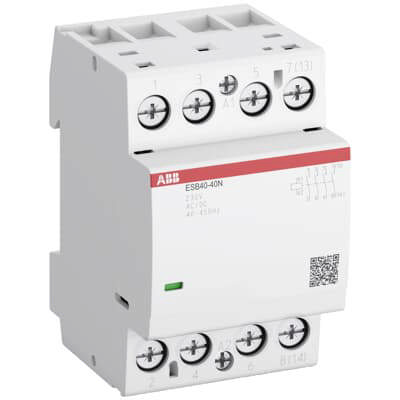 Contactor modular 40 4P 230V, ABB