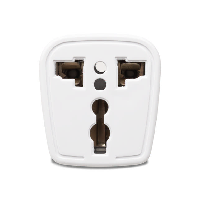 Adaptor Calatorie Alb/Negru