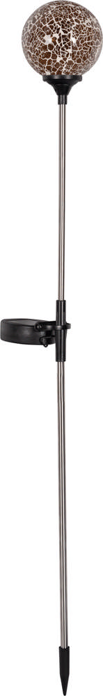 Lampa solara LED Oracle crom