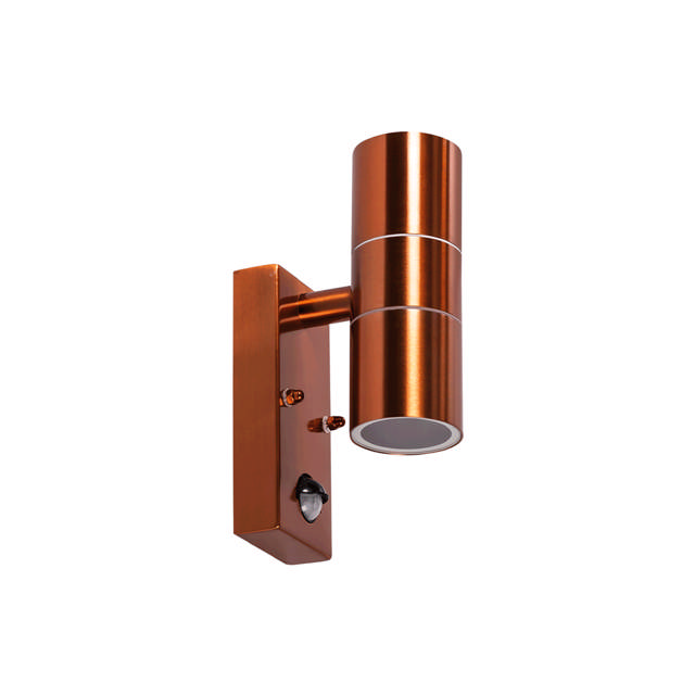 Lampa Gradina Senzor Antal Cupru 2xGU10 35W