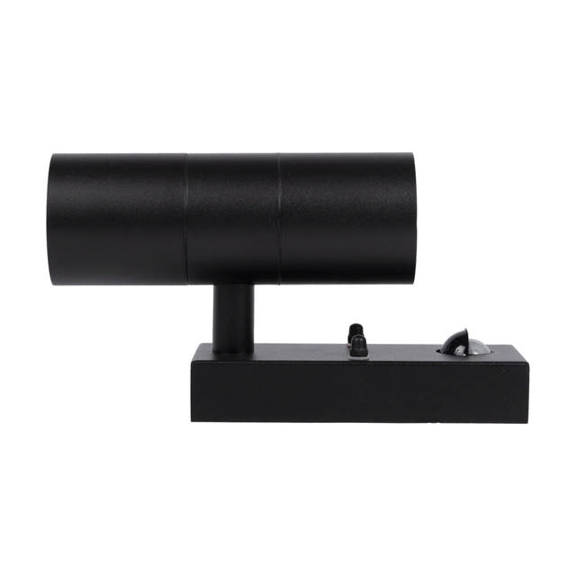 Lampa Gradina senzor Antal Antracit 2xGU10