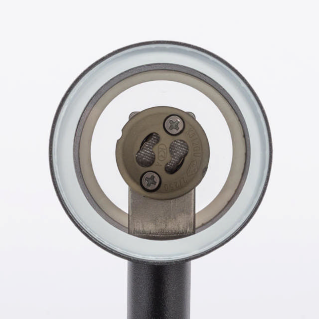 Lampa Gradina senzor Antal Antracit 2xGU10