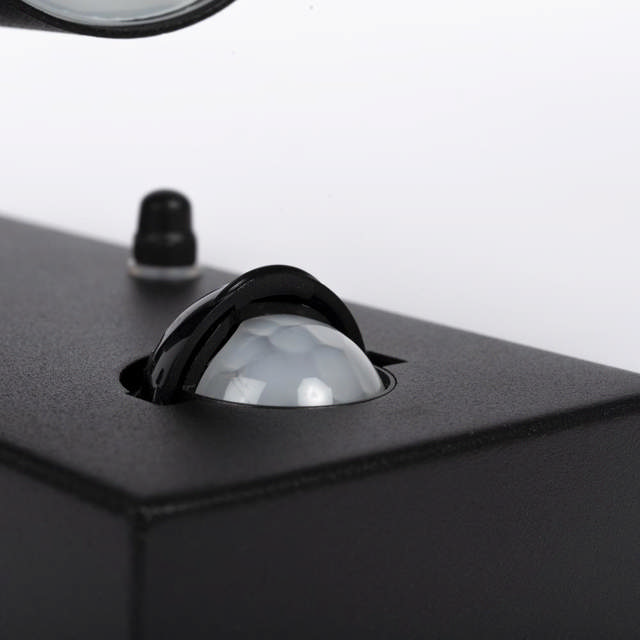 Lampa Gradina senzor Antal Antracit 2xGU10