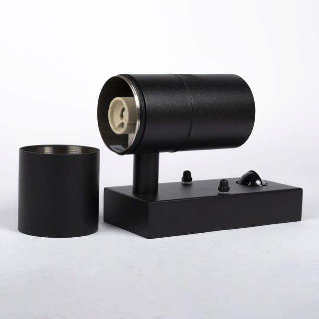 Lampa Gradina senzor Antal Antracit 2xGU10