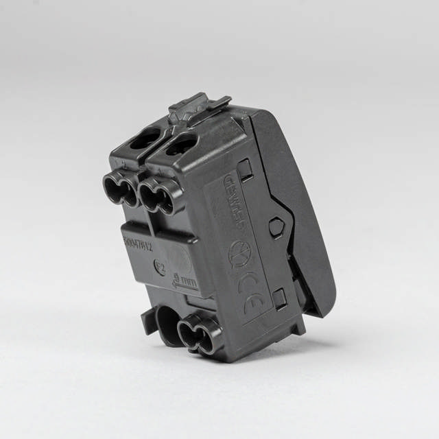 Întrerupător cruce 1M negru Chorus - GEWISS | GW12091