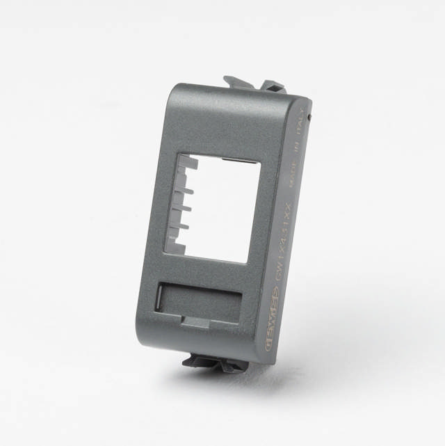 Tasta Conector 1M RJ45 negru, Chorus, GW12431