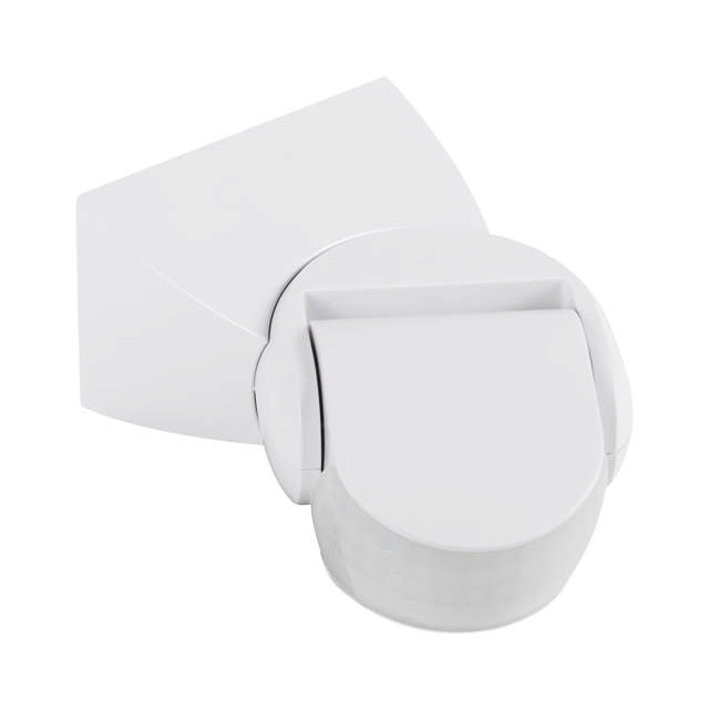 Senzor Miscare PT Alb 180° 1200W 2-12m IP65 - NOVELITE