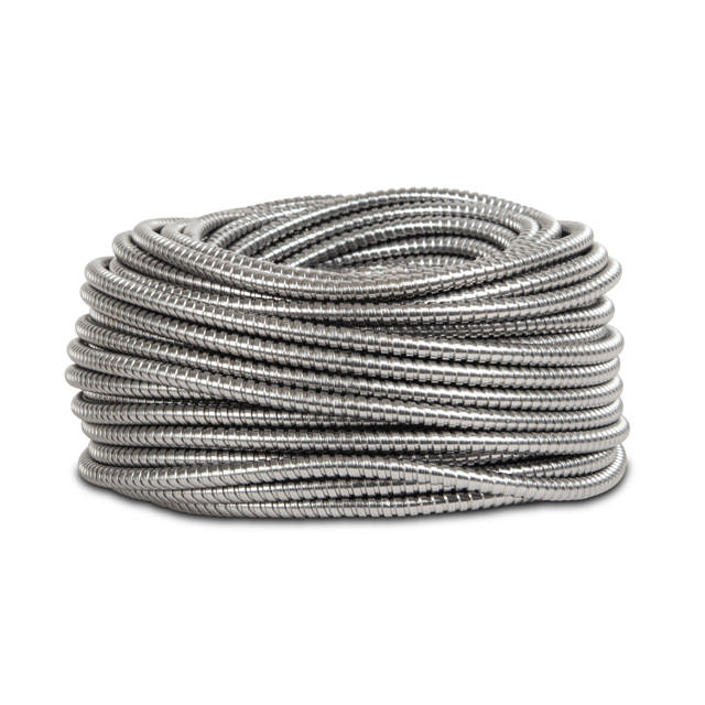 Tub flexibil metalic 50mm 25m/colac, Novelite