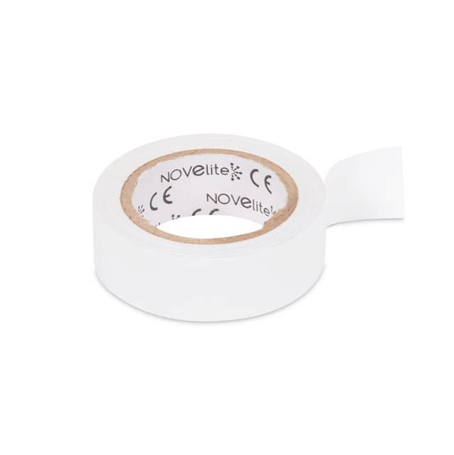 Banda Izolatoare IGN PVC 20m Alb 