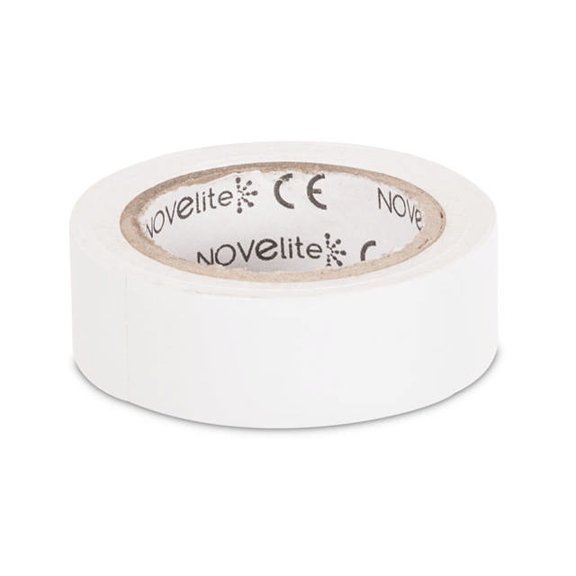 Banda Izolatoare IGN PVC 20m Alb 