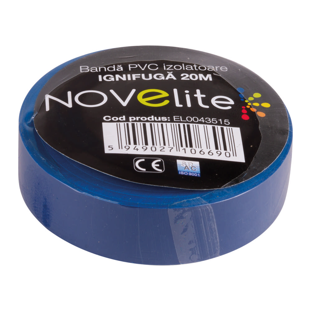 Banda Izolatoare IGN PVC 20m Bleu 