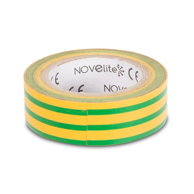 Banda Izolatoare IGN PVC 20m Verde-Galben 