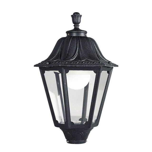 Corp Pietonal LED Clasic Negru TOBIA 30W 3000K/4000K - FUMAGALLI