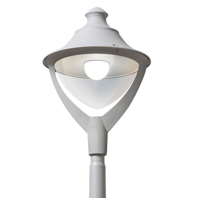 Corp Pietonal LED Modern Gri BEPPE 400 30W 3000K/4000K - FUMAGALLI