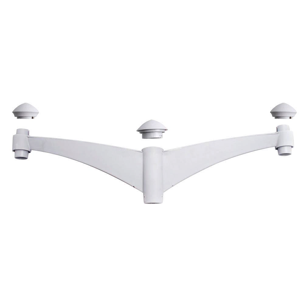 Brat Dublu Modern Gri MIDPILAR 2L - FUMAGALLI