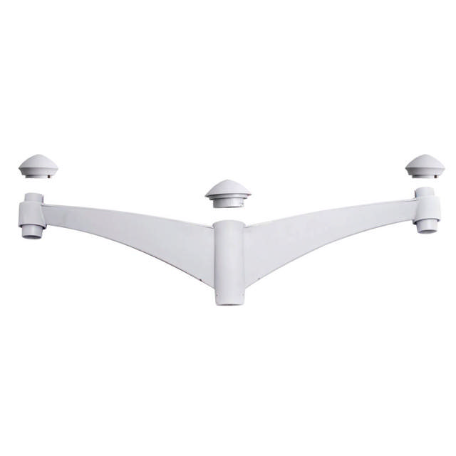 Brat Dublu Modern Gri MIDPILAR 2L - FUMAGALLI