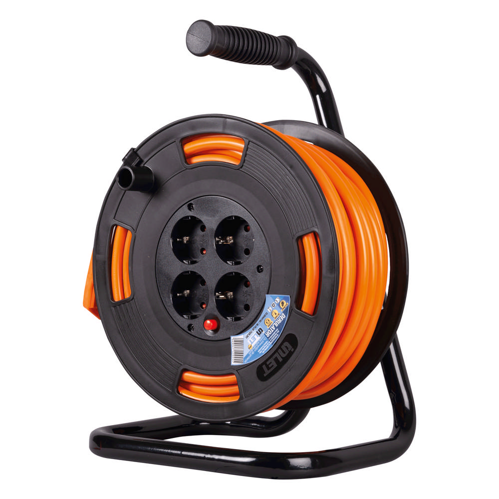 Derulator 4P 25m 3x2.5