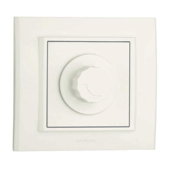 Variator 800W ST Alb Ovivo Mina, 401-010300-212