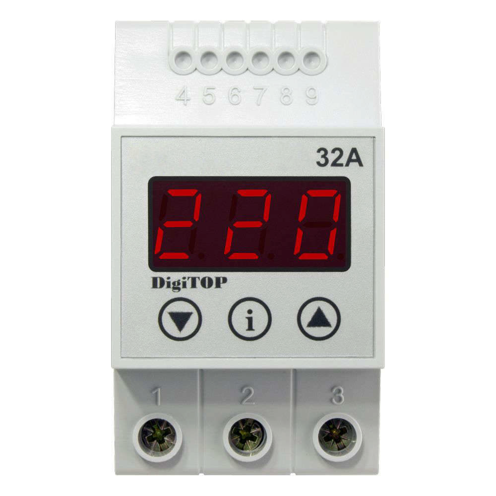 Releu protecție tensiune VP-32A, Digi Top
