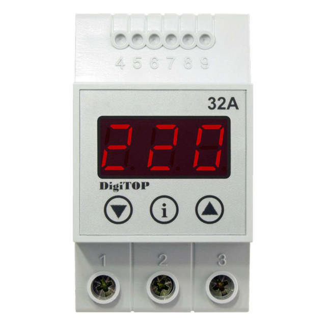 Releu protecție tensiune VP-32A, Digi Top
