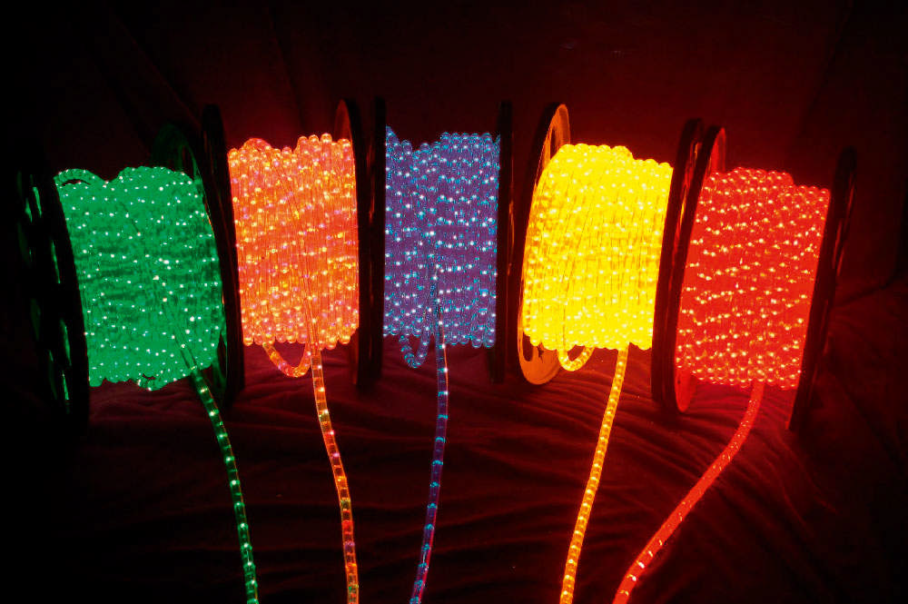 Tub Luminos 36 LED-uri/M Alb Cald 50M/Rola