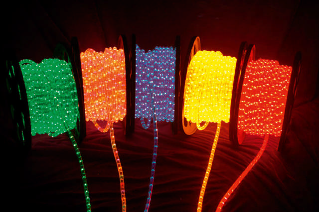 Tub Luminos 36 LED-uri/M Alb Cald 50M/Rola