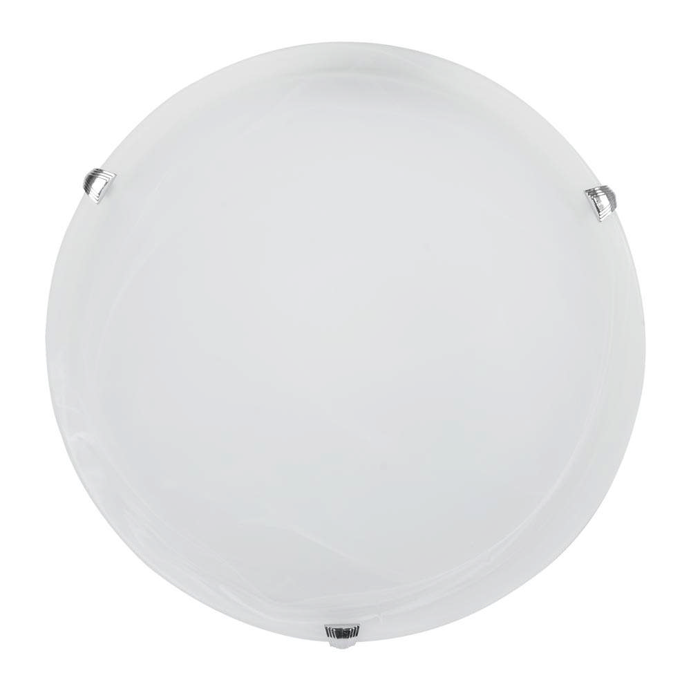 Plafoniera Tesera Alb 1xE27 60W     