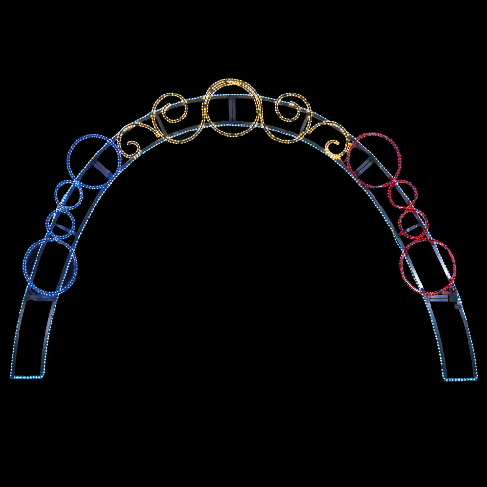 Decoratiune Arcada Tricolor 