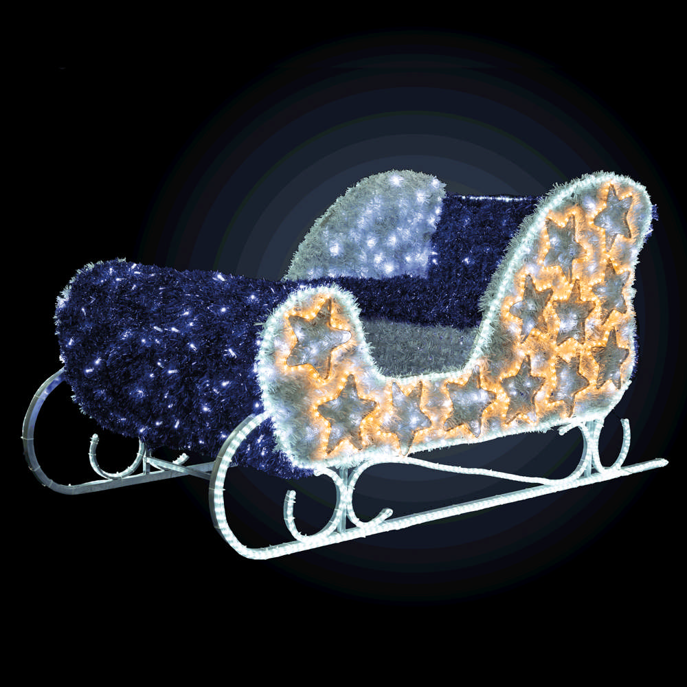 Decoratiune Sanie 3D