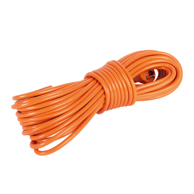 Cordon F+P H05W-F3G1 10m Orange