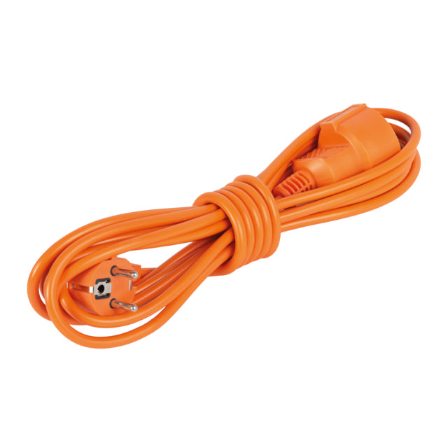Cordon F+P H05W-F3G1 3m Orange