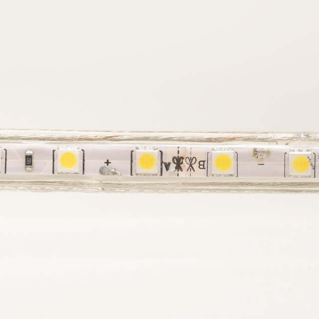 Banda LED 230V 60LED/M 14.4W/M 4000K IP68 Tip L