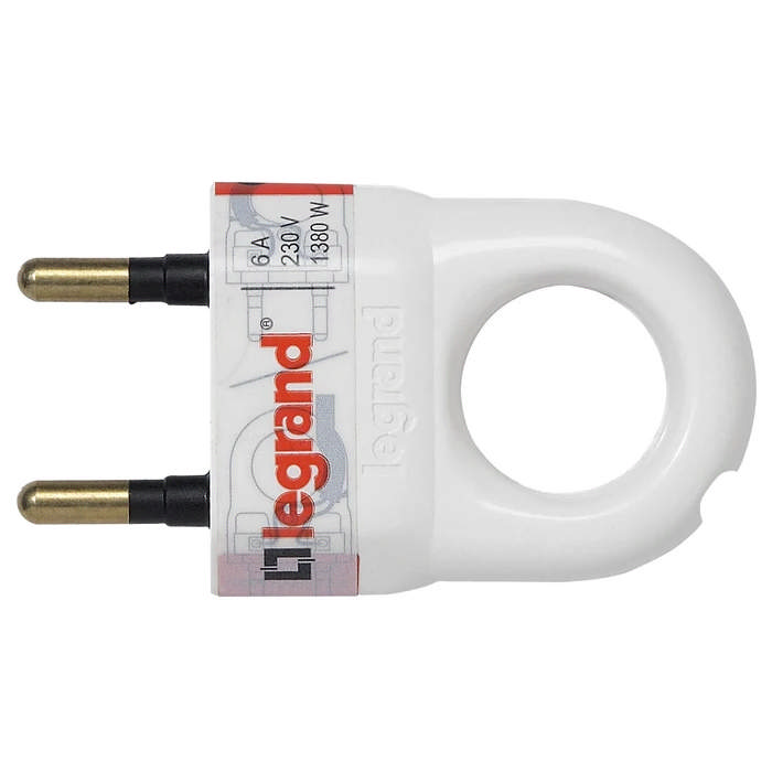 Stecher Plat Inel Extragere Alb – LEGRAND | 050162