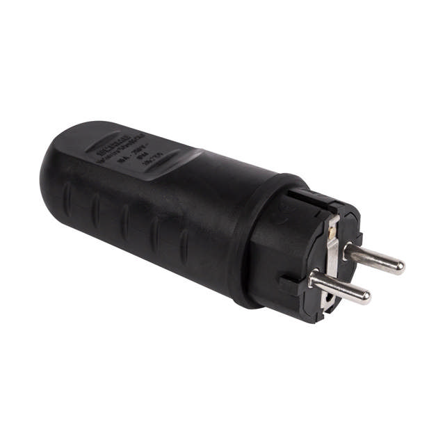 Cupla Cauciuc 2P+E 16A, Scame