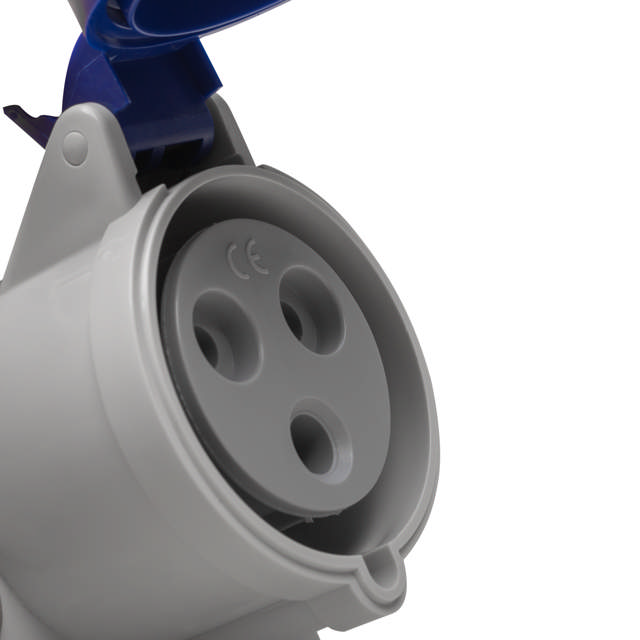 Priza PT 2P+E 32A 6H 250V, Scame