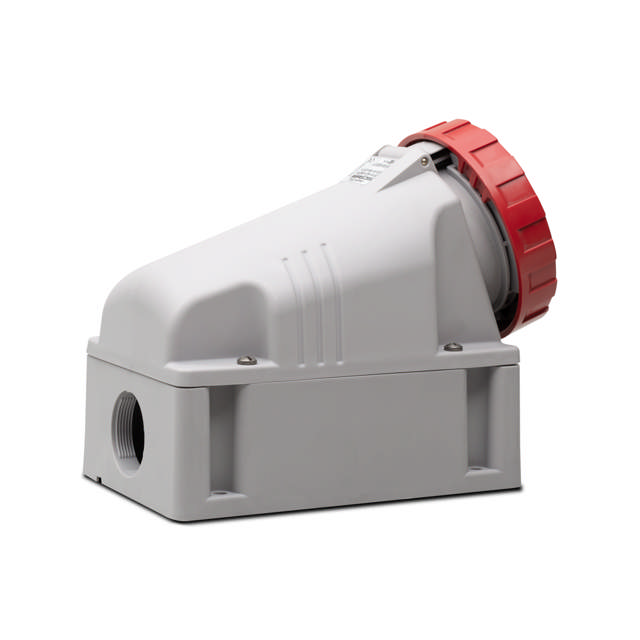 Priza PT 3P+N+E 6H 63A 400V IP67, Scame