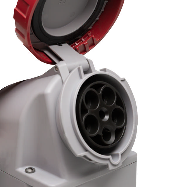 Priza PT 3P+N+E 6H 63A 400V IP67, Scame